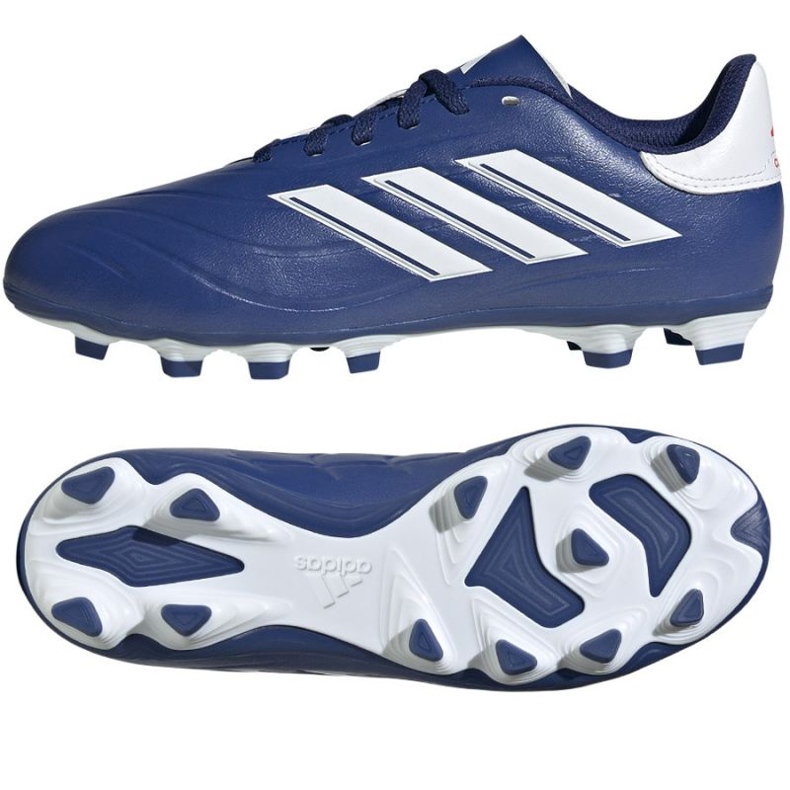 Adidas Copa Pure 2.4 Jr Fg IE4907 jalkapallokengät sininen