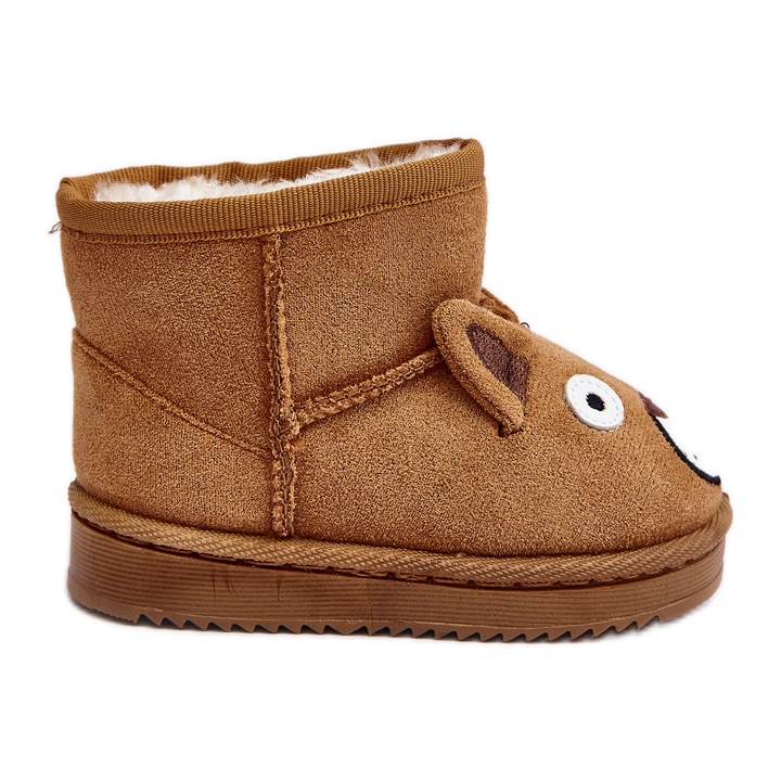 FR1 Lasten eristetyt Camel Snow Boots Vavena ruskea