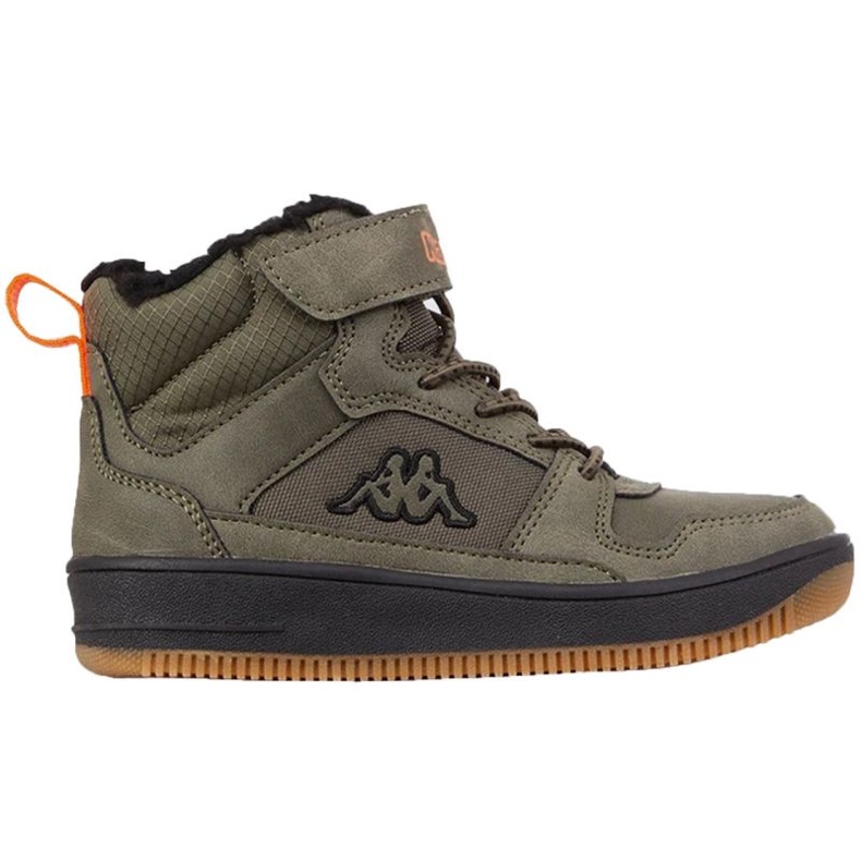 Kappa Shab Fur 260991K 3111 kengät vihreä