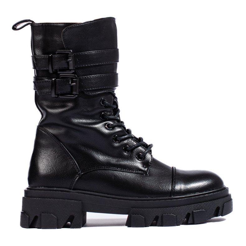 Mustat naisten laukut Shelovet-soljeilla