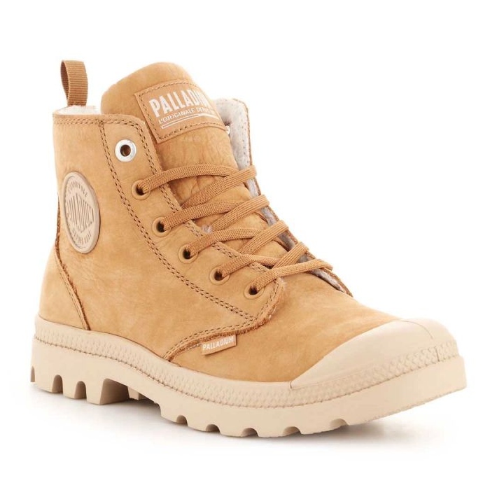 Palladium Pampa Hi Zip Wl 95982-252-M kengät beige