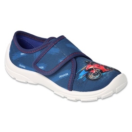 Befado lasten tossut 974Y533 siniset moottoripyörällä sininen