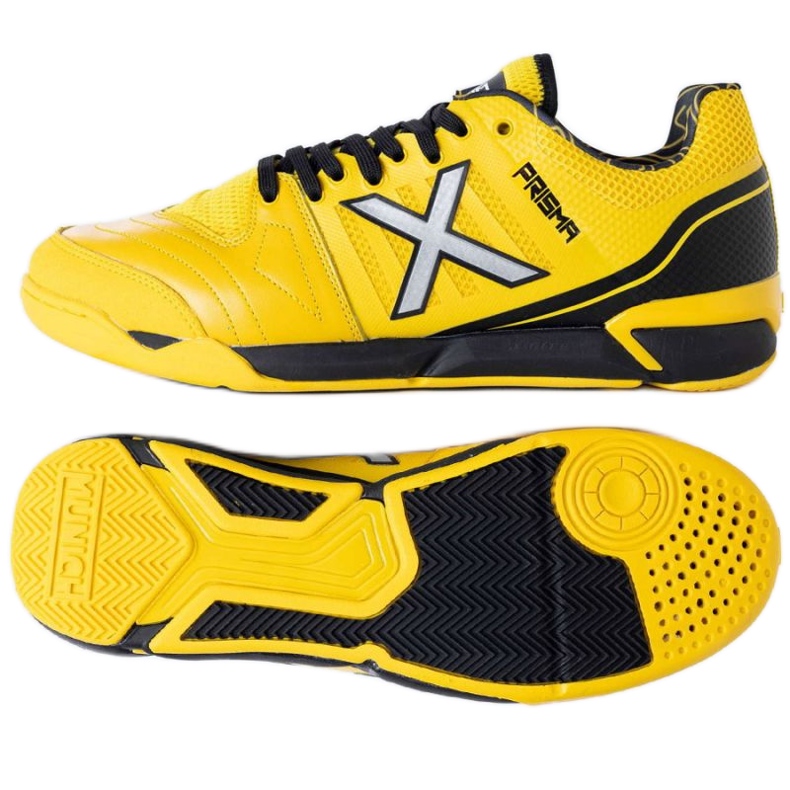 Munich Prisma 23 M 3116023 jalkapallokengät keltainen