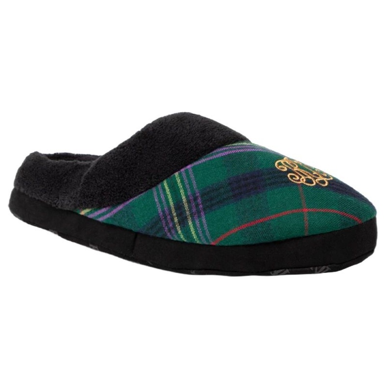 Lauren Ralph Lauren Slippers W 297860452003 tossut vihreä