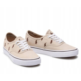Polo Ralph Lauren Keaton kengät 816861079001 beige