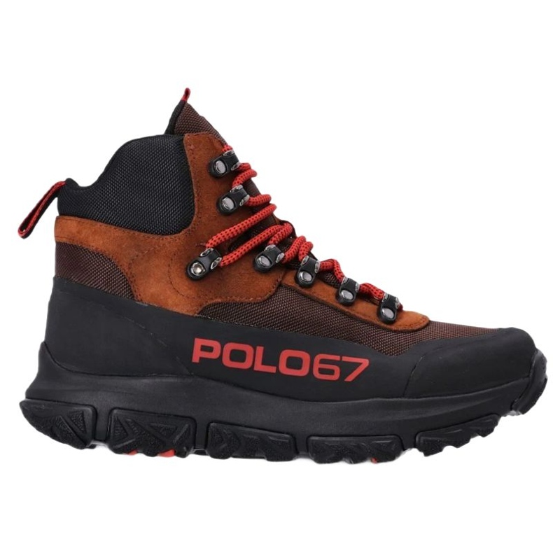 Polo Ralph Lauren Advtr 300Mid M -kengät 809877994002 oranssi