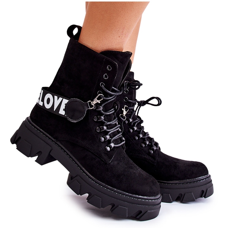 Seastar Mokkanahkaiset eristyssaappaat, musta