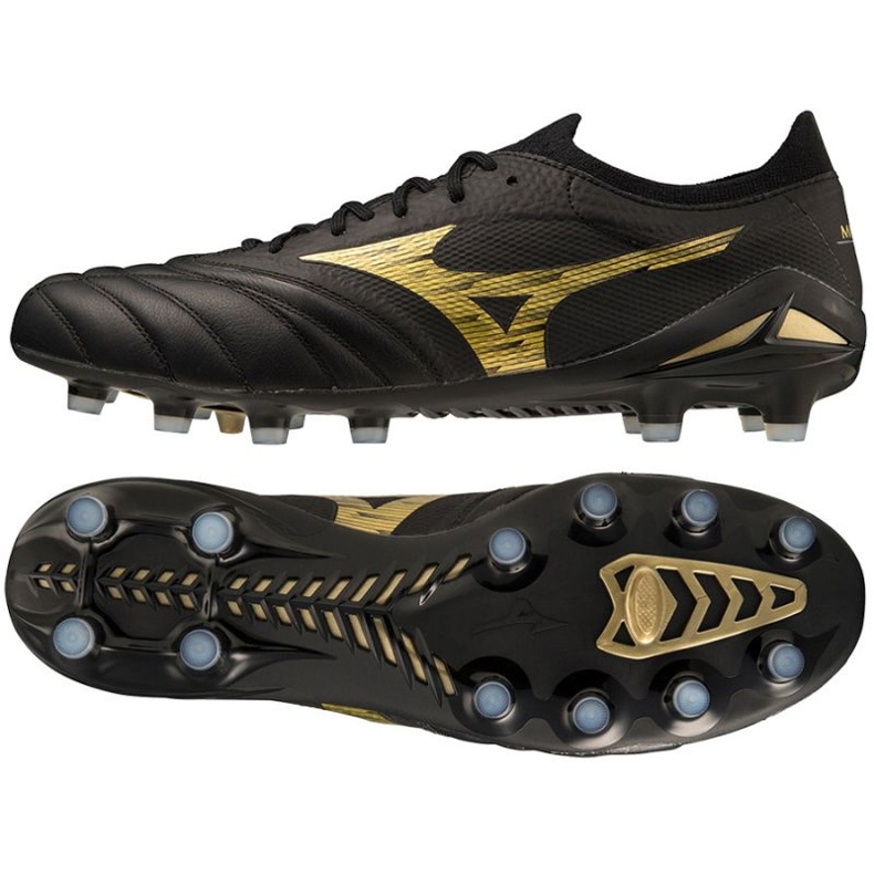 Mizuno Morelia Neo Iv Beta Elite Md P1GA234250 jalkapallokengät musta