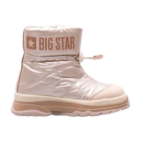 Big Star Jr MM374197 lumikengät beige