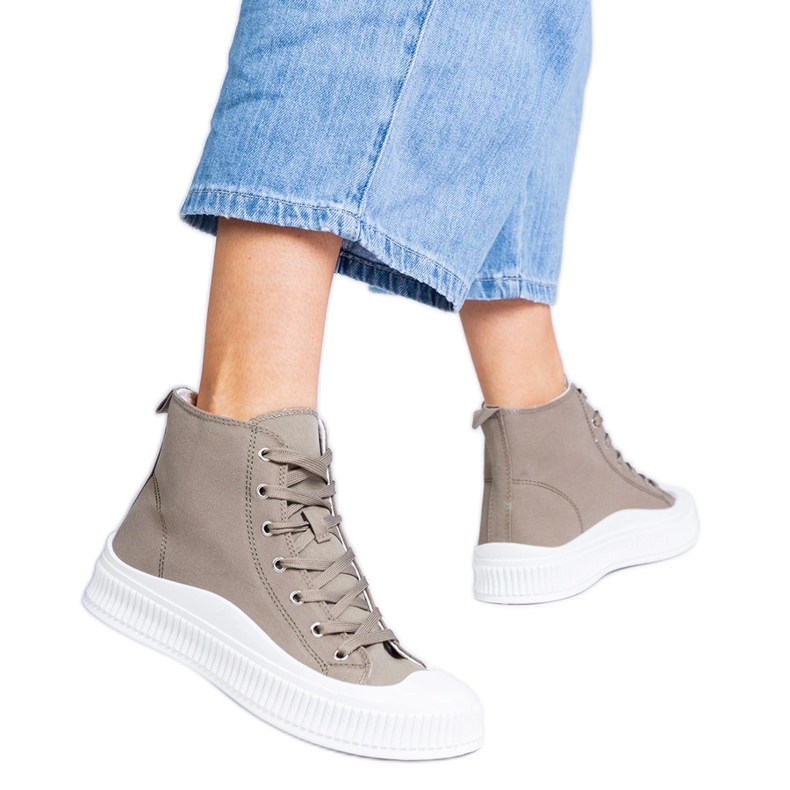 Guerrinon vihreät korkeatasoiset tennarit