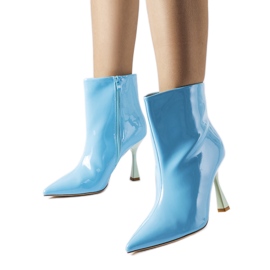 Siniset patentoidut nilkkurit Dionisilta sininen