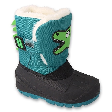 Befado lasten jalkineet lumikengät 160P016 vihreä