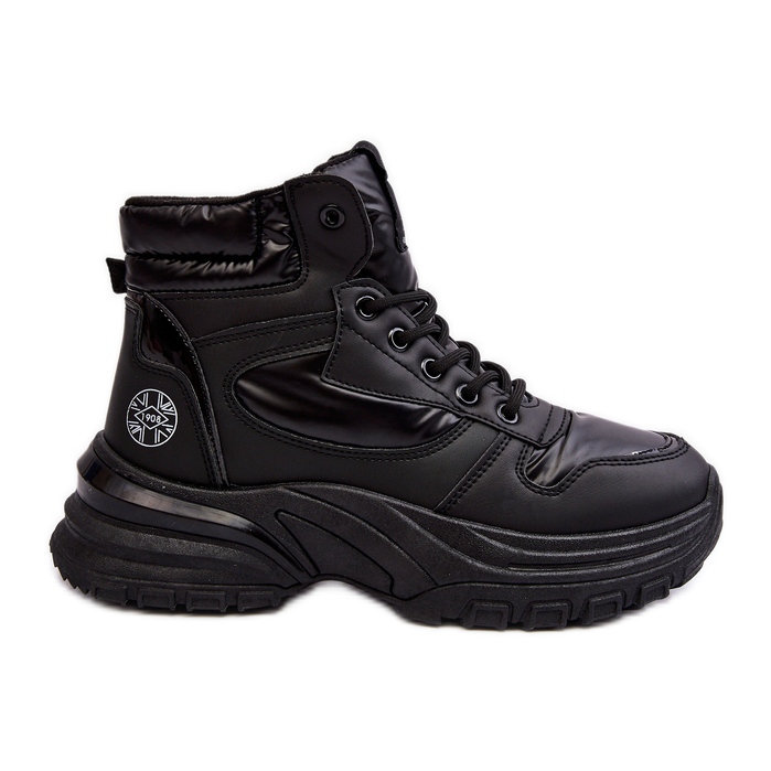 Naisten nilkkurit paksulla pohjalla Lee Cooper LCJ-23-44-1973L musta