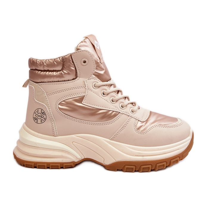 Naisten nilkkurit paksulla pohjalla Lee Cooper LCJ-23-44-1972L beige