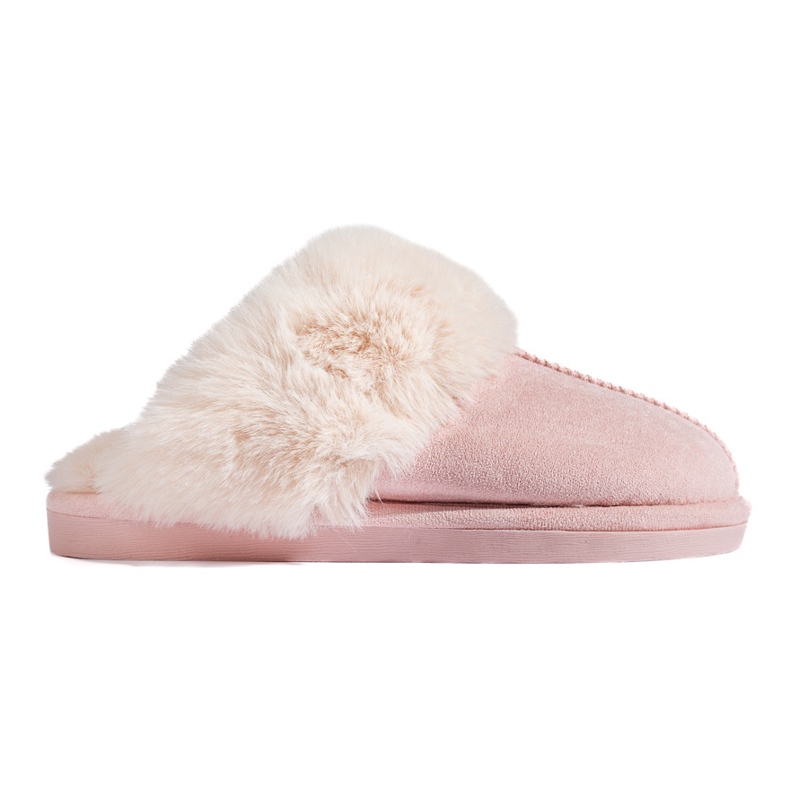 Shelovet vaaleanpunaiset naisten tossut vaaleanpunainen