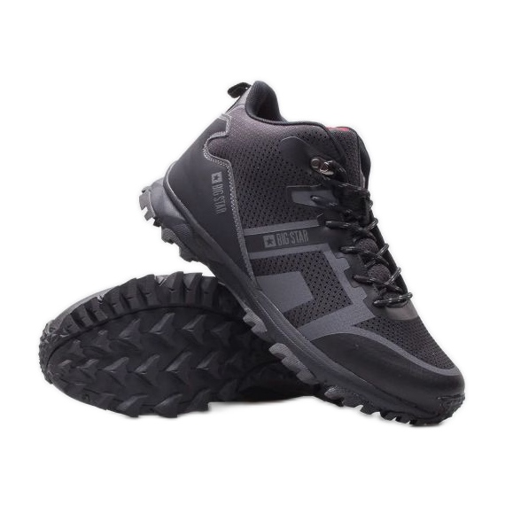 Big Star M KK174374 kengät musta