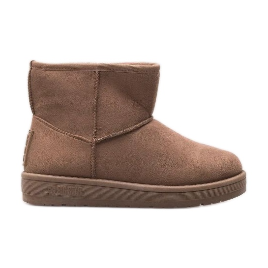 Big Star W -kengät MM274161 ruskea