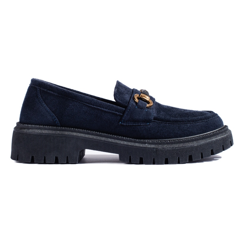 Shelovet naisten tummansiniset mokkasiinit sininen