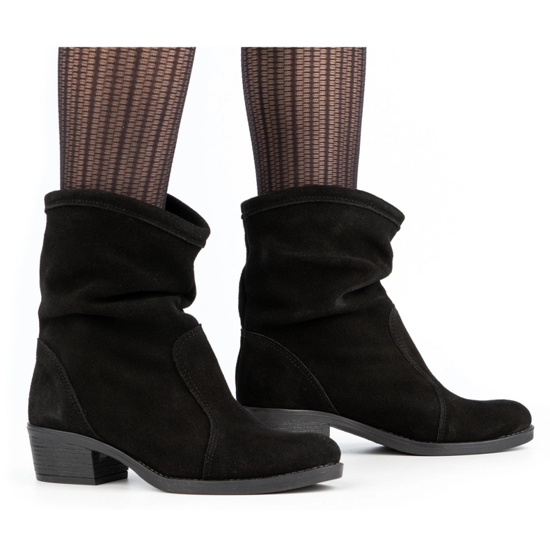 Olivier Mona Mustat korkokengät