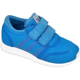 Adidas Originals Los Angeles Cf Kids S80187 kengät sininen