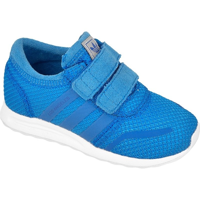 Adidas Originals Los Angeles Cf Kids S80187 kengät sininen