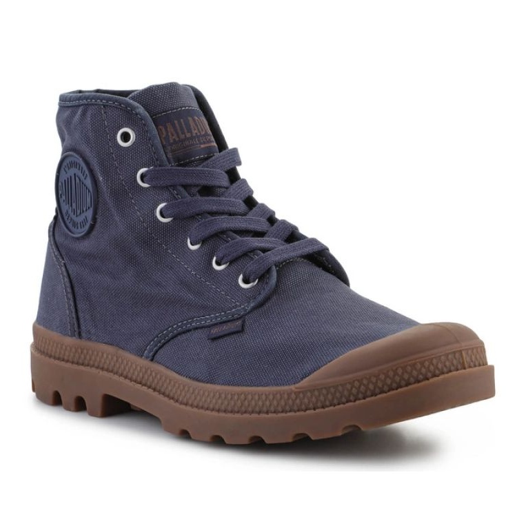 Palladium Pampa Hi M 02352-449 kengät sininen