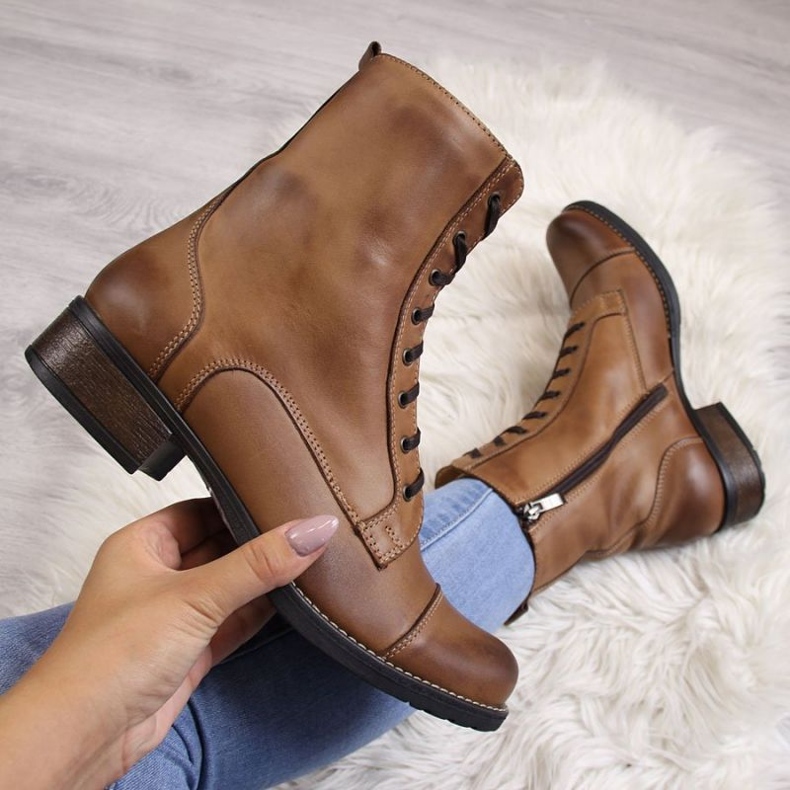 Dolce Pietro W P24A työntekijät ruskea