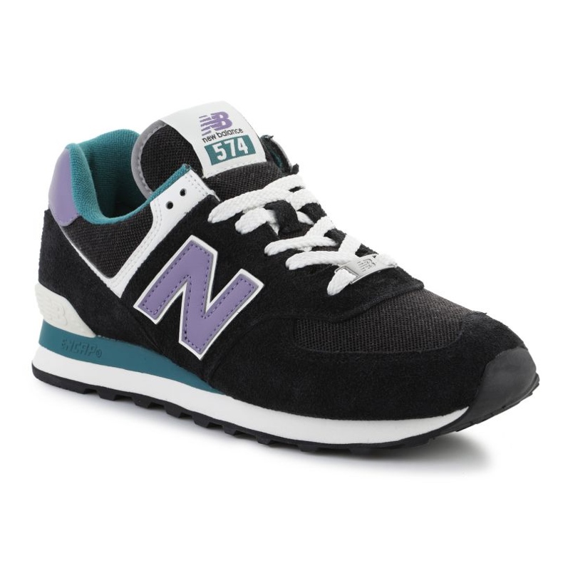 New Balance U574LV2 kengät musta