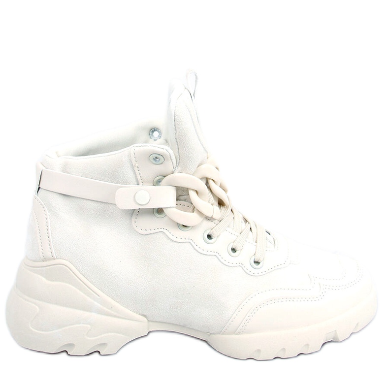 Tennarit, joissa irrotettava ketju Peri Beige