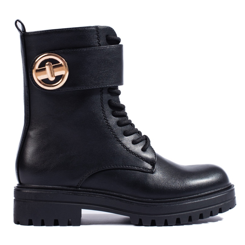 SHELOVET Mustat naisten laukut soljella