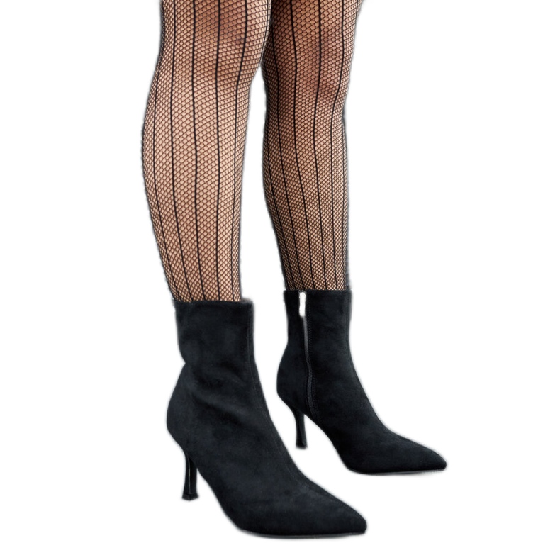 Guimond mustat matalakorkoiset nilkkurit