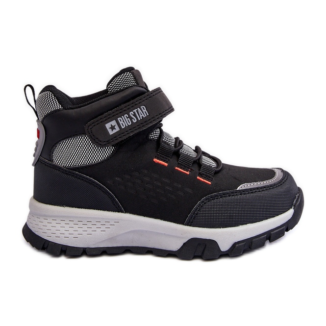 Memory Foam -lasten saappaat Black Big Star KK374121 musta