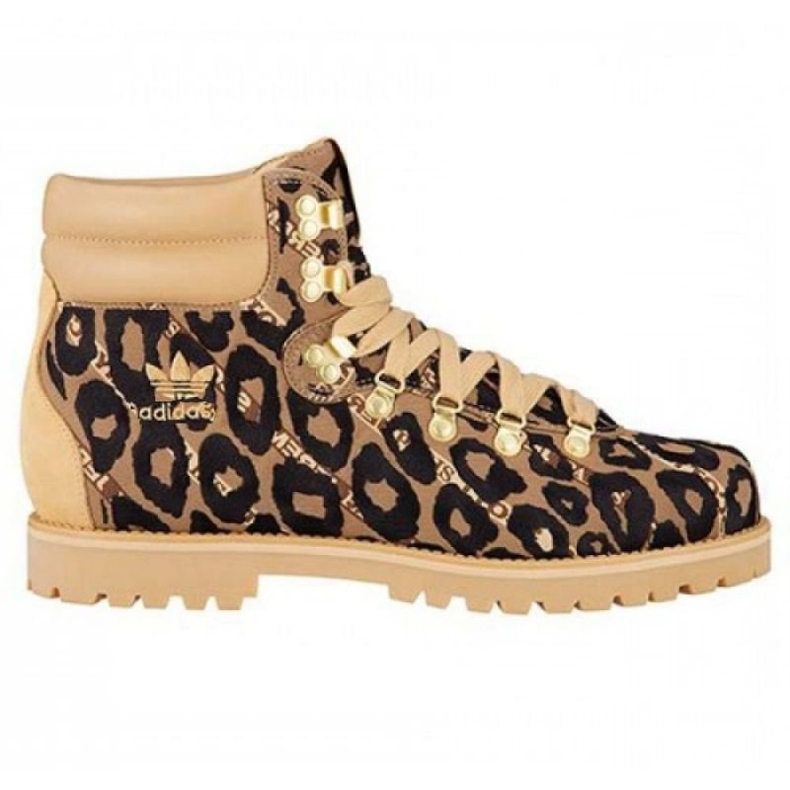 Adidas Originals x Jeremy Scott Leopard W G96748 kengät beige