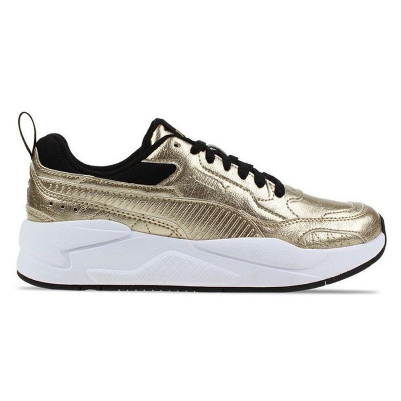 Puma X-Ray 2 Square Metallic W -kengät 382510 02 kultainen