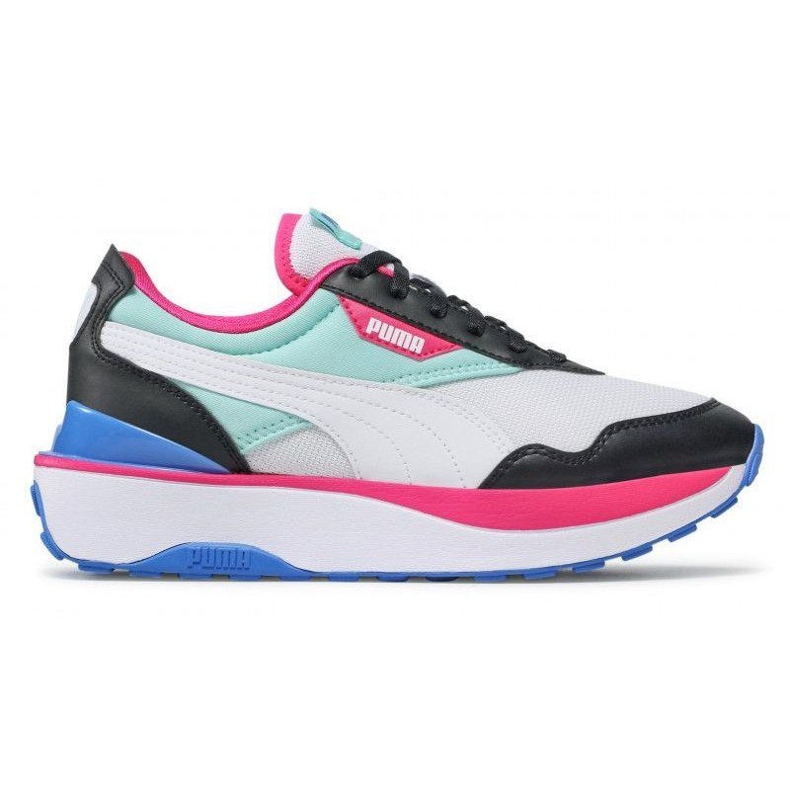 Puma Cruise Rider Flair Wns W 381654-01 kengät valkoinen