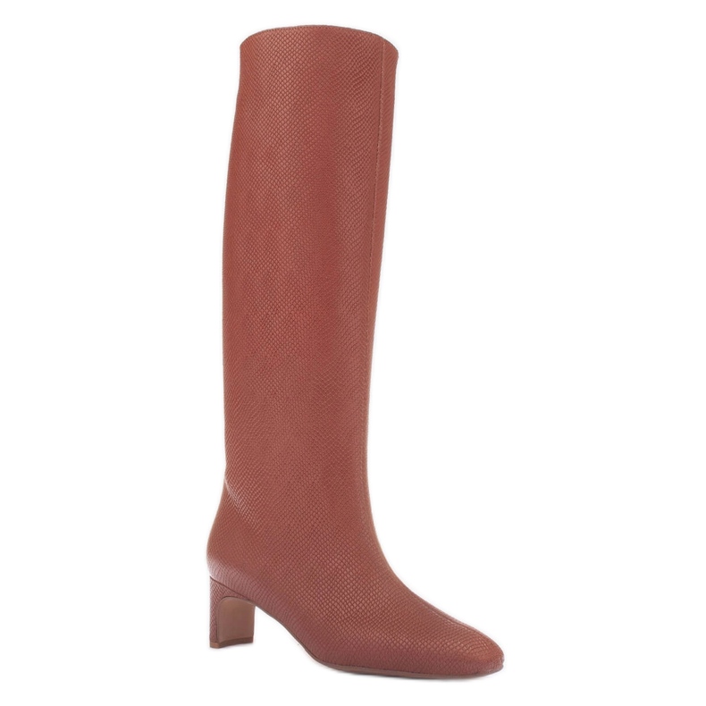 Marco Shoes Cleo Standard -saappaat ruskea