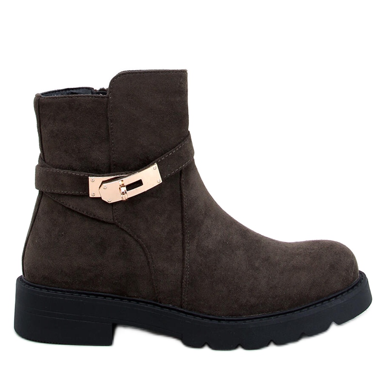 Drapers Vihreät mokkanahkaiset nilkkurit