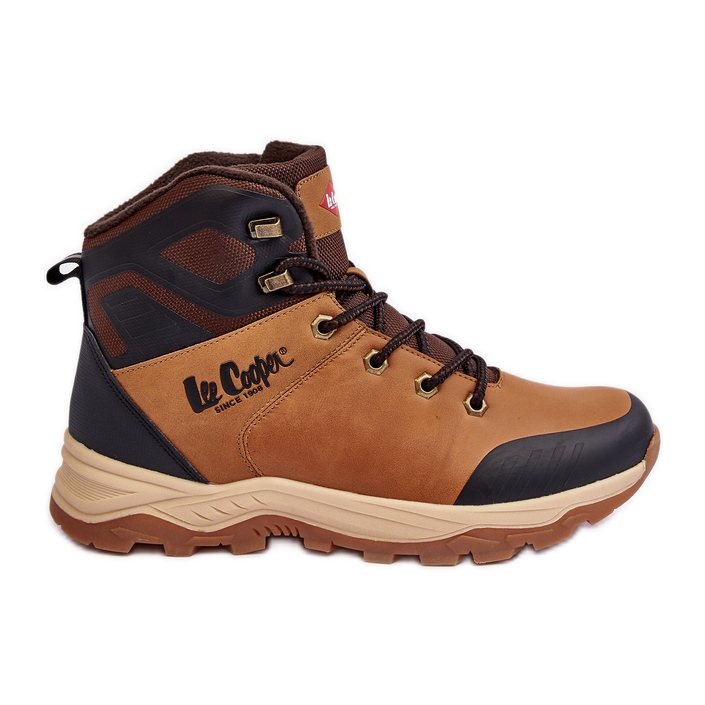 Lee Cooper Miesten vaelluskengät Trappers LCJ-23-01-2046M Camel ruskea