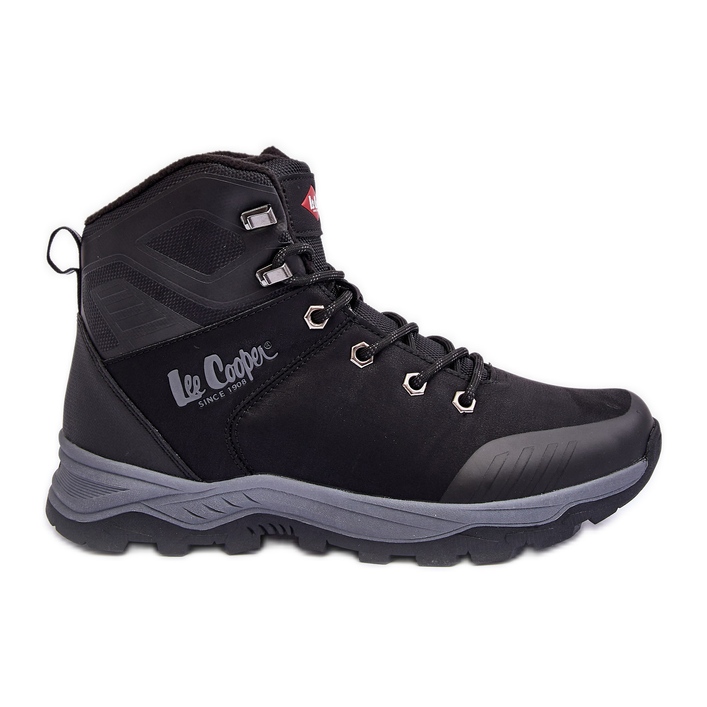 Lee Cooper miesten vaelluskengät Trappers LCJ-23-01-2045M musta
