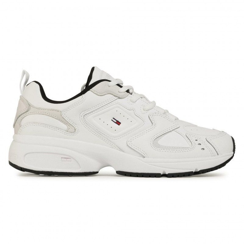 Tommy Hilfiger Tommy Jeans Heritage Sneaker M EM0EM00491-YBR kengät valkoinen