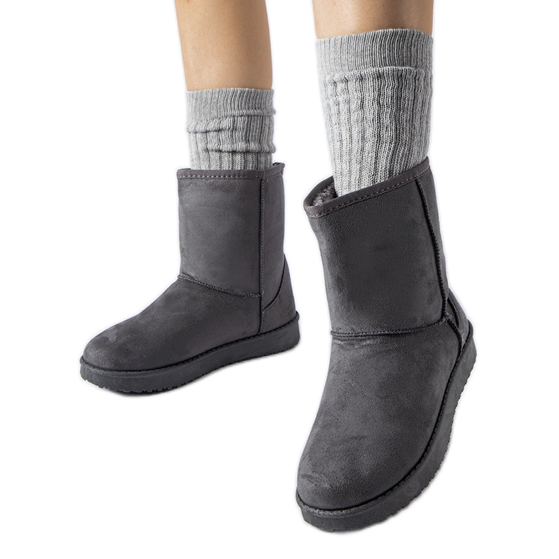 Harmaat eristetyt klassiset Liberon lumisaappaat