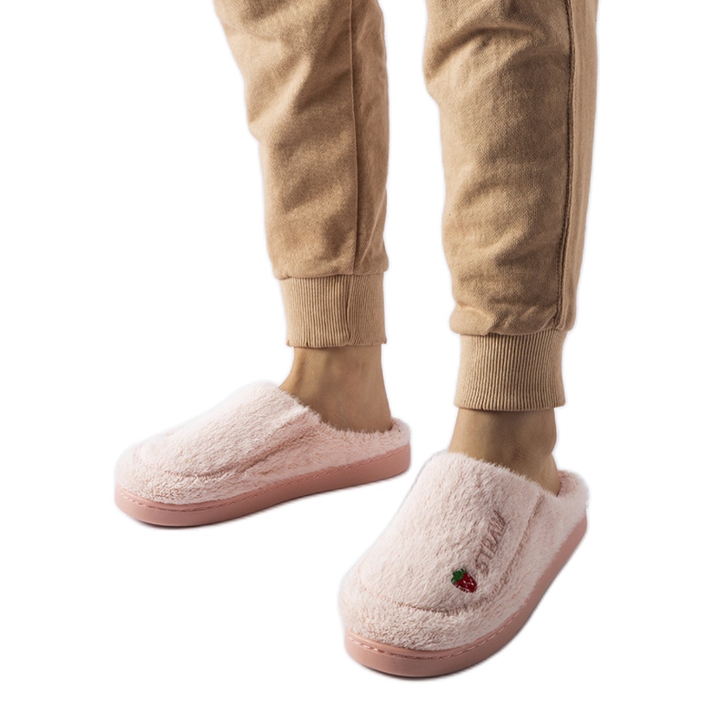 Vaaleanpunaiset Collinsville-tossut vaaleanpunainen