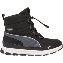 Puma Evolve Boot Jr 392644 01 kengät musta