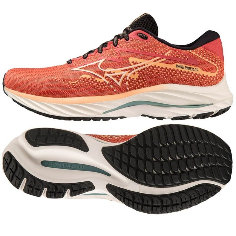 Mizuno Wave Rider 27 M J1GC230307 kengät monivärinen