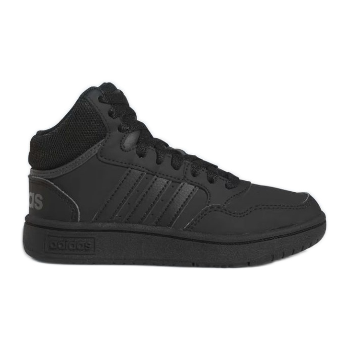 Adidas Hoops Mid 3.0 K Jr HR0228 kengät musta