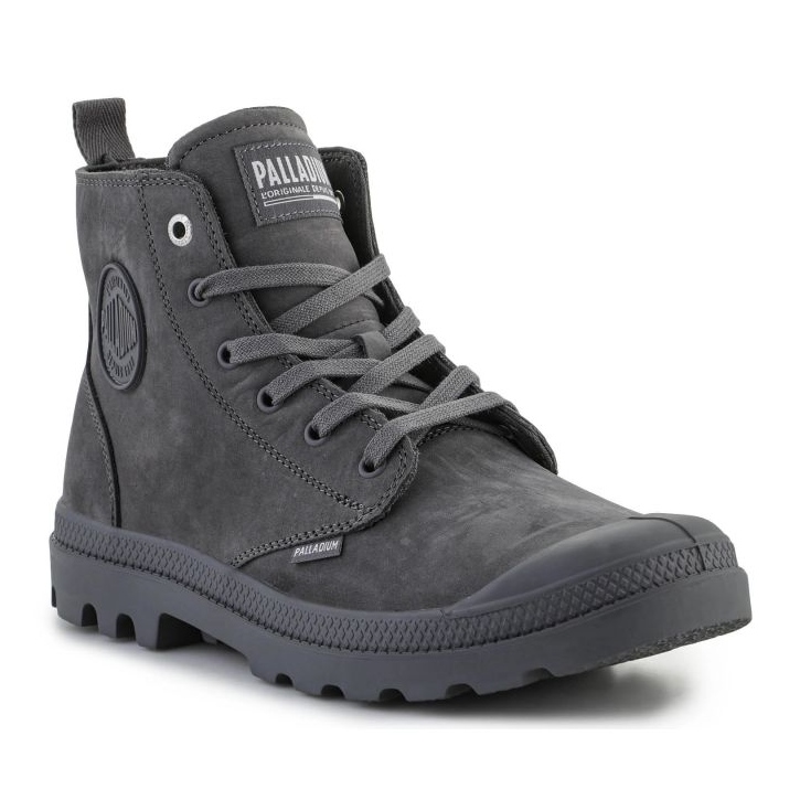 Palladium Pampa Hi Zip Nbk 06440-028-M kengät harmaa