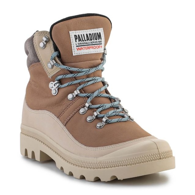 Palladium Pallabrousse Hkr Wp+ 98840-254 kengät beige