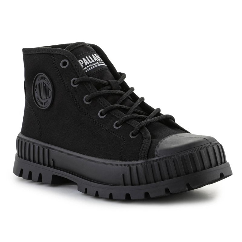 Palladium Pallashock Supply 77965-001 kengät musta