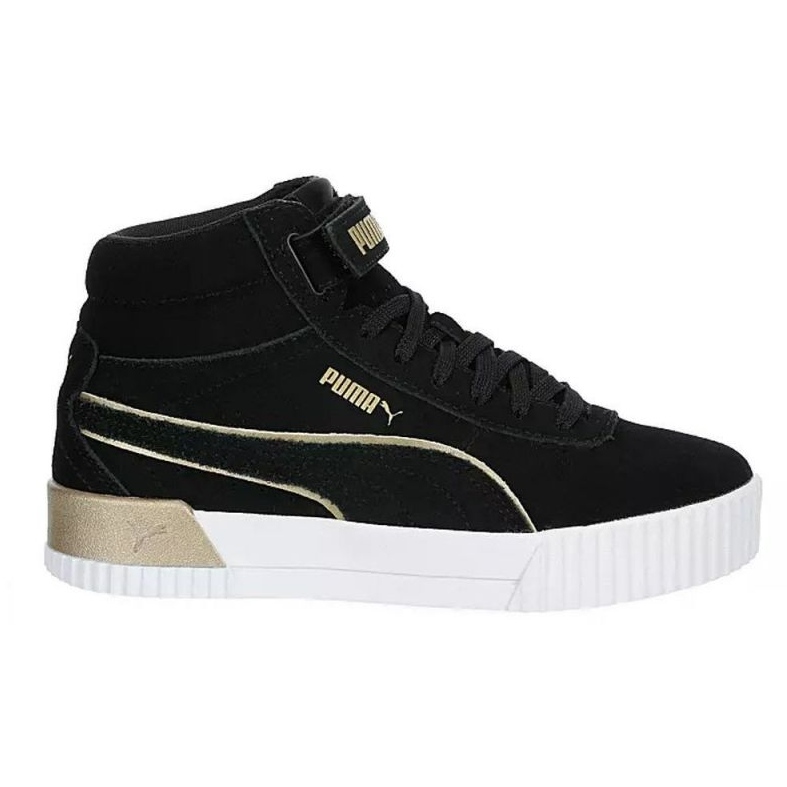 Puma Carina Mid Sd Metal V2 W kengät 384384-01 musta