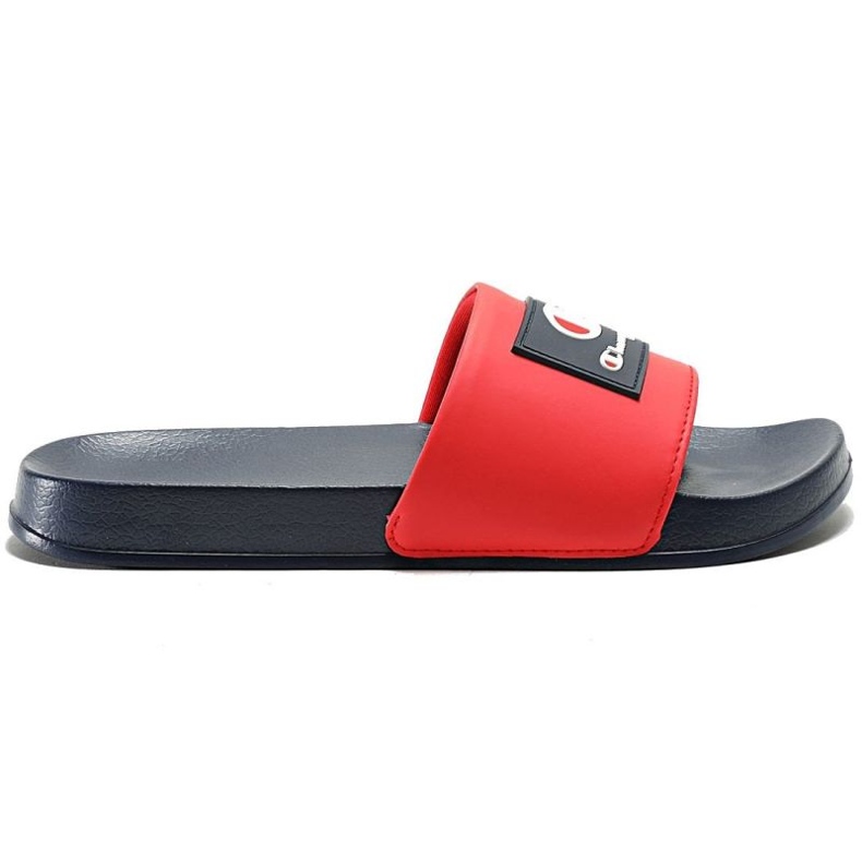 Champion Mestari Arubo Slide S22051.RS001 varvastossut punainen